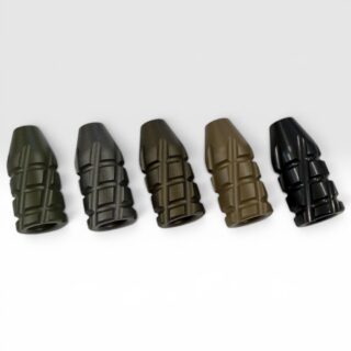 Helical Fluted Mini Bolt Knob