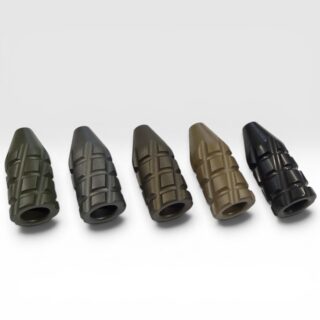 Helical Fluted Large Bolt Knob