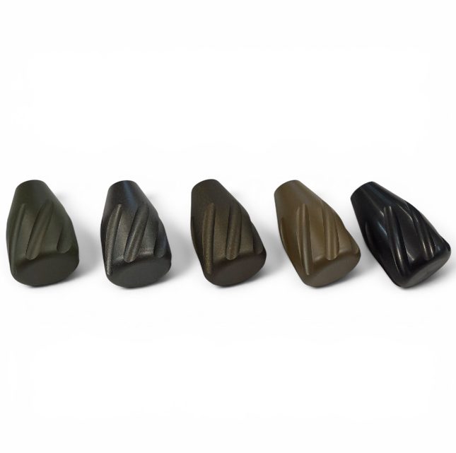 Spiral Fluted Mini Bolt Knob