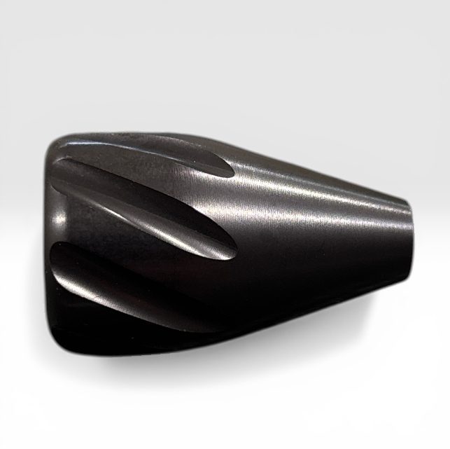 Spiral Fluted Large Bolt Knob