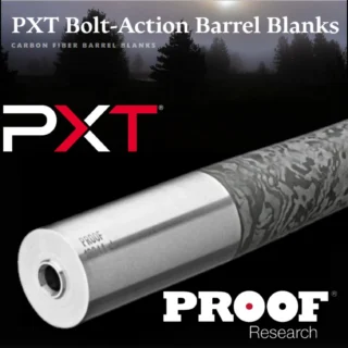 PXT Bolt Action Barrel Blanks Carbon Fiber