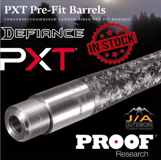 Defiance Proof PXT Pre-Fit Barrels IN STOCK