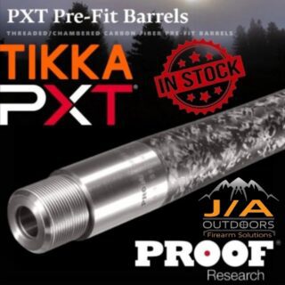 Tikka Proof PXT Pre-Fit Barrels IN STOCK