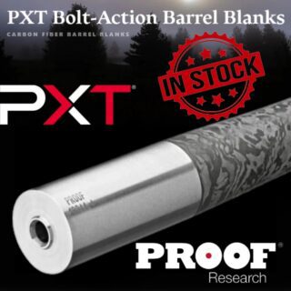 IN STOCK Proof PXT Carbon Barrel Blanks