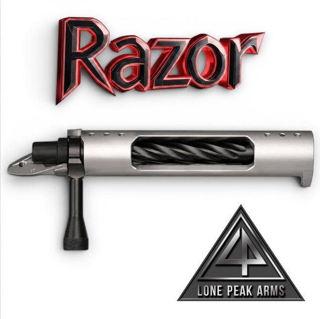 Lone Peak Razor Action