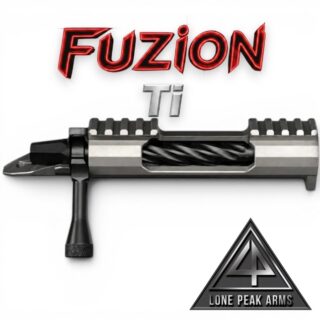 Lone Peak Fuzion Ti Action