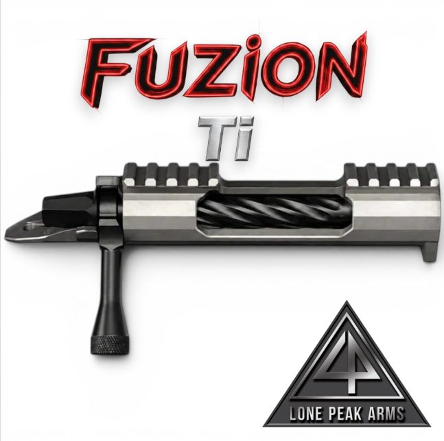 Lone Peak Fuzion Ti Action