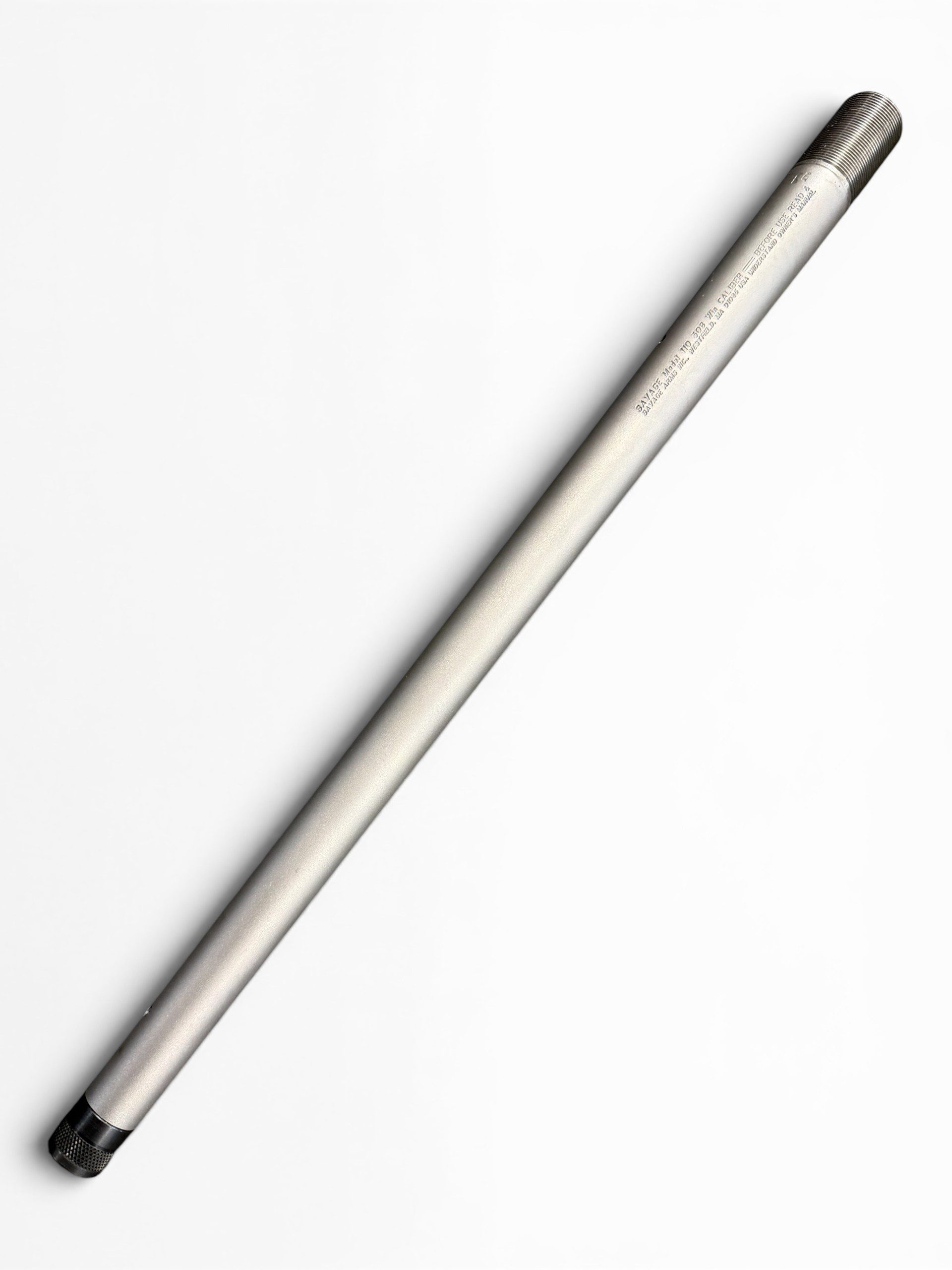 savage stainless barrel