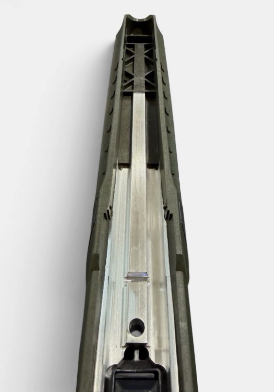 Savage 110 Core Tactical Stock aluminum bedding block