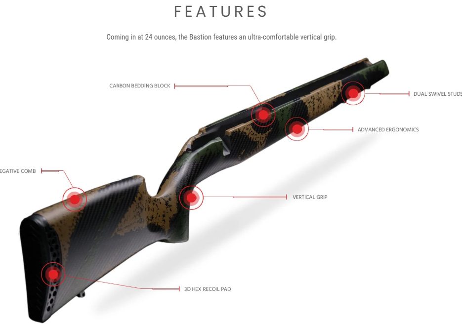 Peak 44 Bastian Stock