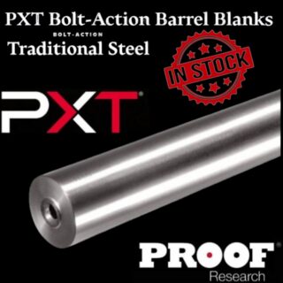 Proof PXT Stainless Barrel Blanks IN STOCK