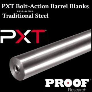 Proof PXT Stainless Barrel Blanks
