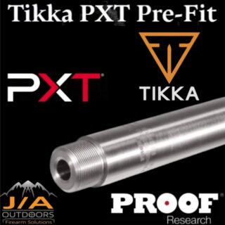 Proof PXT Tikka Steel Pre-Fit