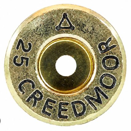 ADG 25 Creedmoor Brass