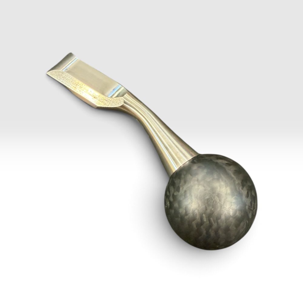 Tikka swept carbon ball handle